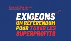 Pour une taxation des superprofits Pour une taxation des superprofits