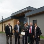 Visite en companie du Conseiller général Gauthier Brunner